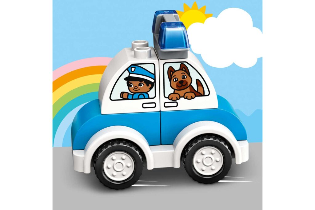LEGO 10957 DUPLO Brandweerhelikopter en politiewagen - Afbeelding 12