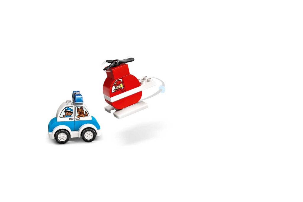 LEGO 10957 DUPLO Brandweerhelikopter en politiewagen - Afbeelding 17