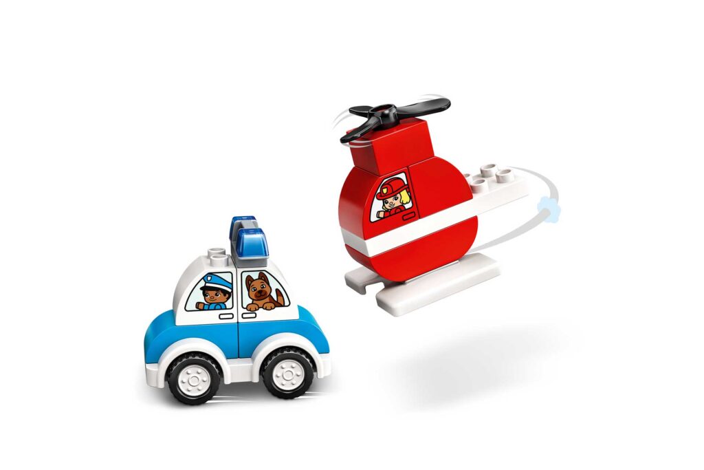 LEGO 10957 DUPLO Brandweerhelikopter en politiewagen - Afbeelding 16