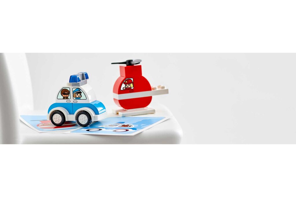 LEGO 10957 DUPLO Brandweerhelikopter en politiewagen - Afbeelding 19