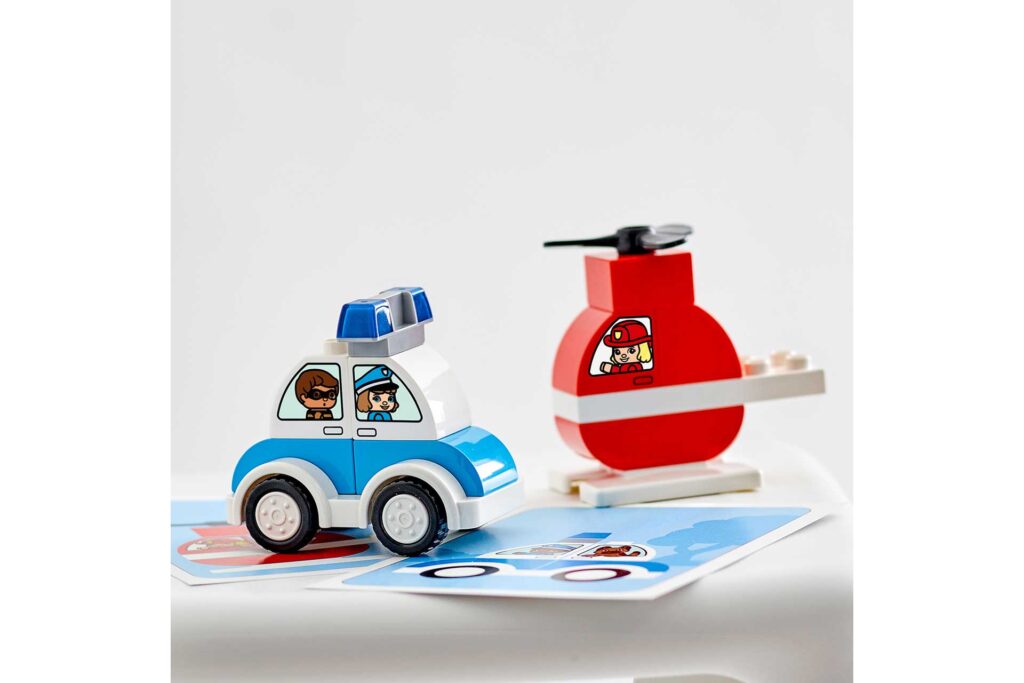 LEGO 10957 DUPLO Brandweerhelikopter en politiewagen - Afbeelding 18