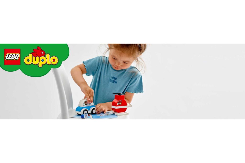 LEGO 10957 DUPLO Brandweerhelikopter en politiewagen - Afbeelding 25