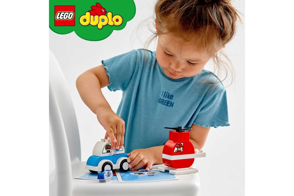 LEGO 10957 DUPLO Brandweerhelikopter en politiewagen - Afbeelding 24