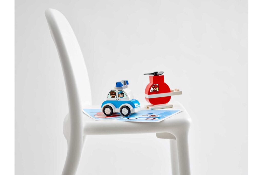 LEGO 10957 DUPLO Brandweerhelikopter en politiewagen - Afbeelding 23