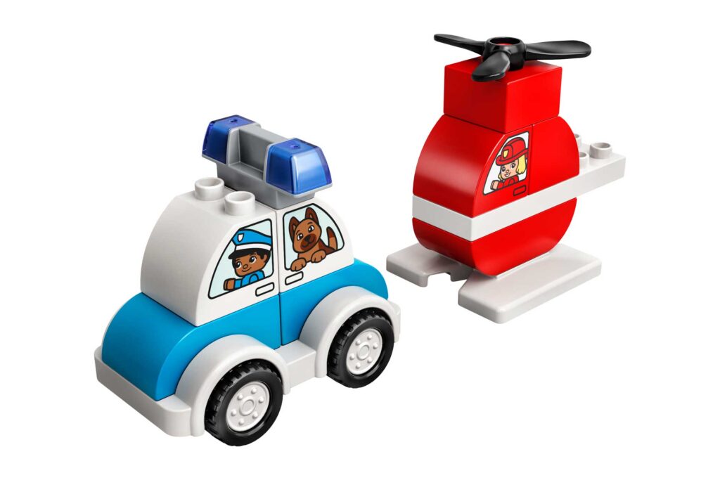 LEGO 10957 DUPLO Brandweerhelikopter en politiewagen - Afbeelding 26