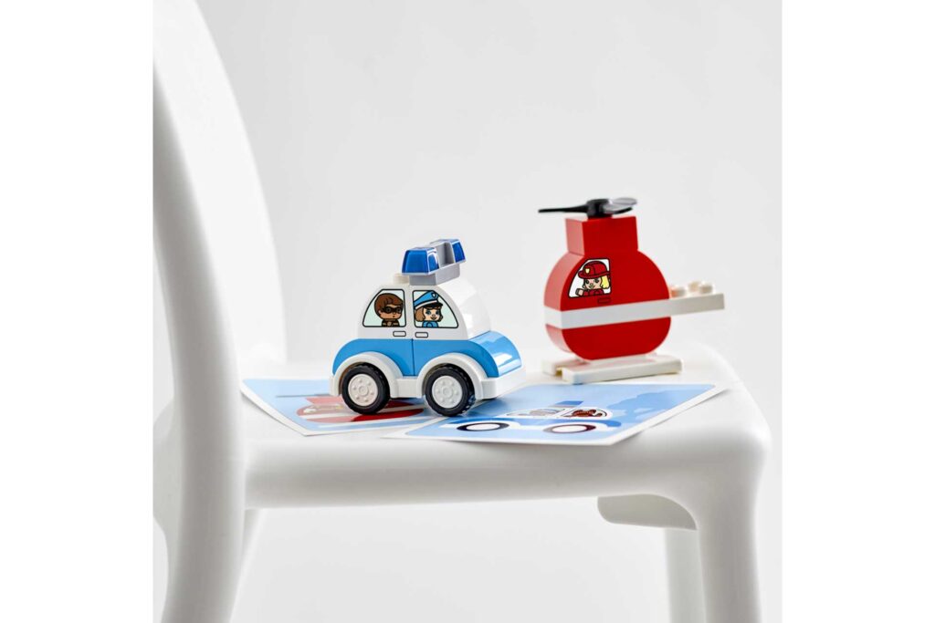 LEGO 10957 DUPLO Brandweerhelikopter en politiewagen - Afbeelding 27