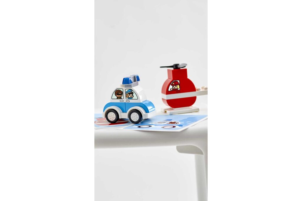 LEGO 10957 DUPLO Brandweerhelikopter en politiewagen - Afbeelding 28