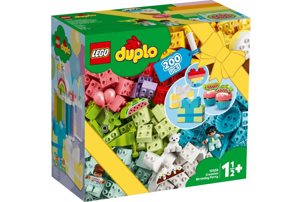 LEGO 10958 DUPLO Creatief verjaardagsfeestje