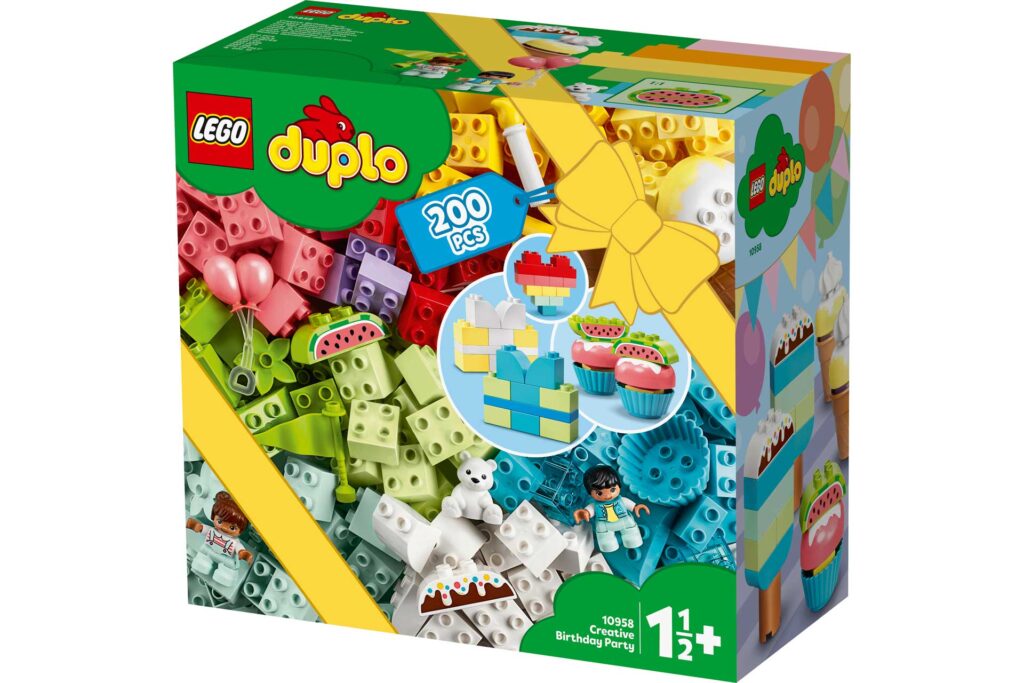LEGO 10958 DUPLO Creatief verjaardagsfeestje - Afbeelding 2