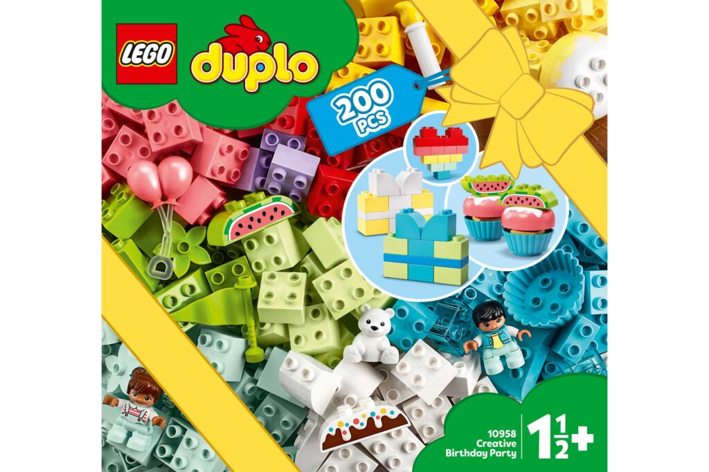 LEGO 10958 DUPLO Creatief verjaardagsfeestje - Afbeelding 3
