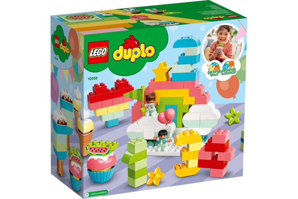 LEGO 10958 DUPLO Creatief verjaardagsfeestje - Afbeelding 5