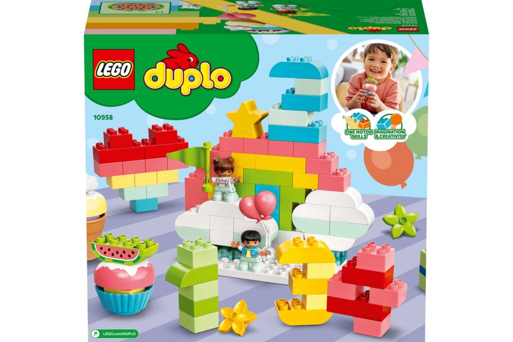 LEGO 10958 DUPLO Creatief verjaardagsfeestje - Afbeelding 6