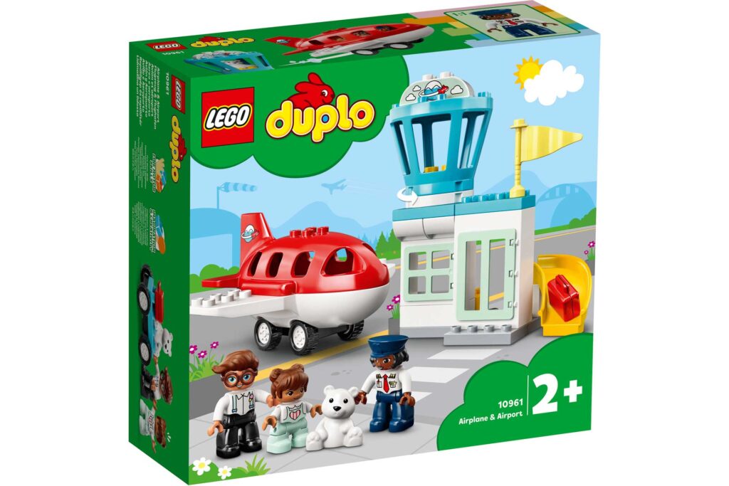 LEGO 10961 DUPLO Stad Vliegtuig & vliegveld