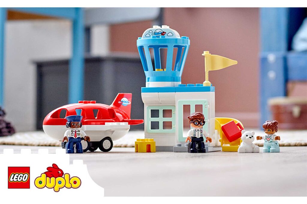 LEGO 10961 DUPLO Stad Vliegtuig & vliegveld - Afbeelding 6
