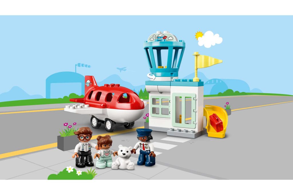 LEGO 10961 DUPLO Stad Vliegtuig & vliegveld - Afbeelding 7