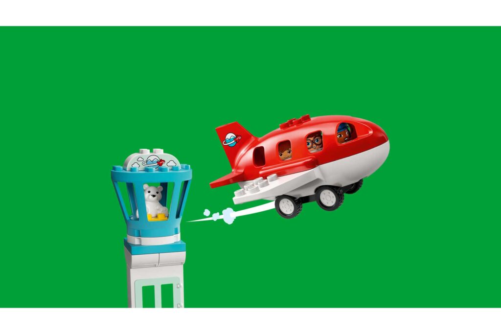 LEGO 10961 DUPLO Stad Vliegtuig & vliegveld - Afbeelding 8