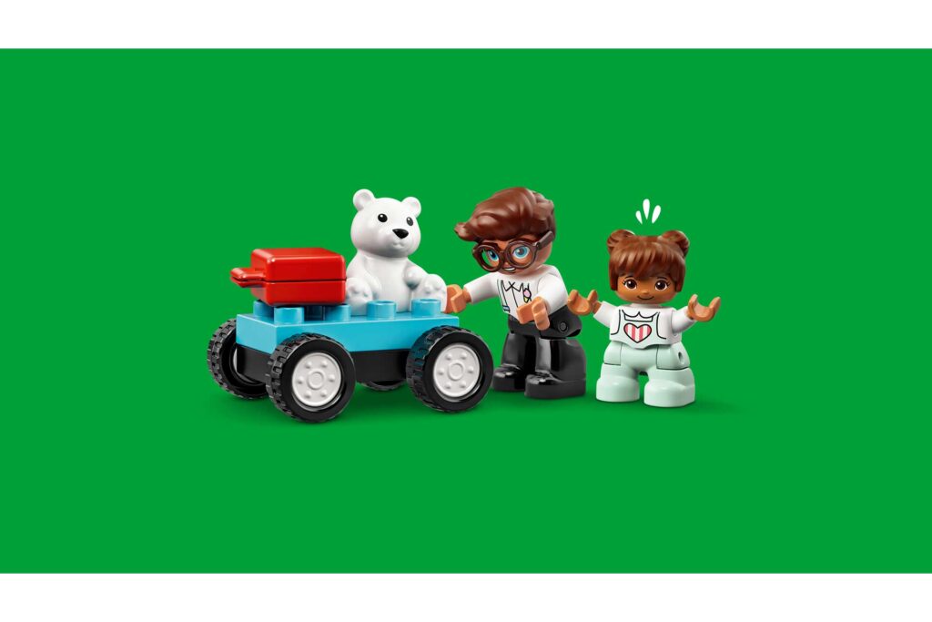 LEGO 10961 DUPLO Stad Vliegtuig & vliegveld - Afbeelding 9