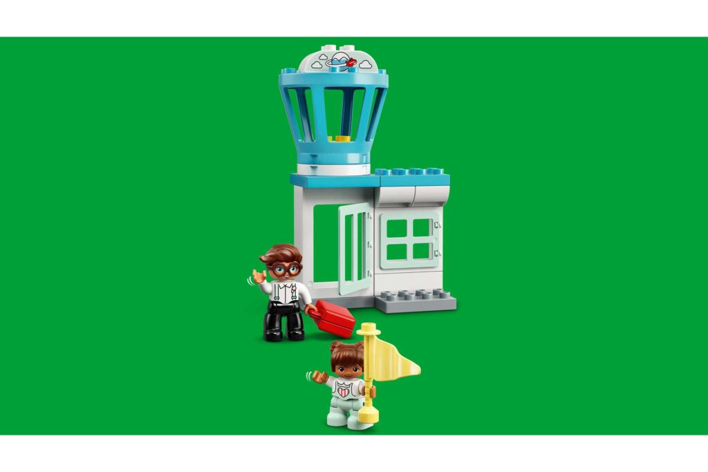 LEGO 10961 DUPLO Stad Vliegtuig & vliegveld - Afbeelding 10