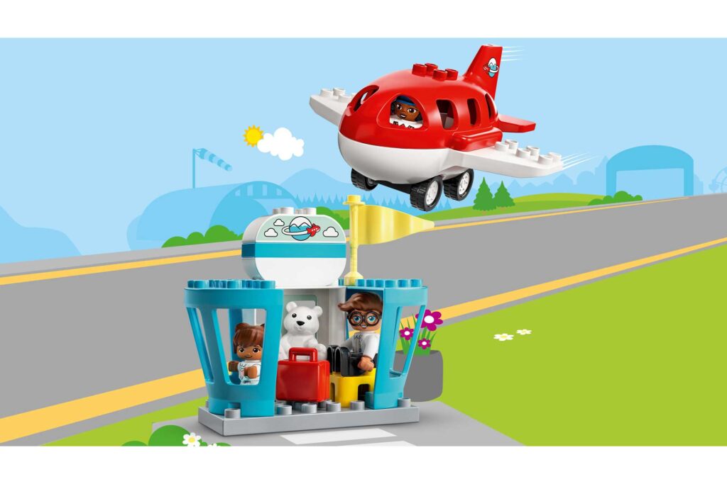 LEGO 10961 DUPLO Stad Vliegtuig & vliegveld - Afbeelding 11