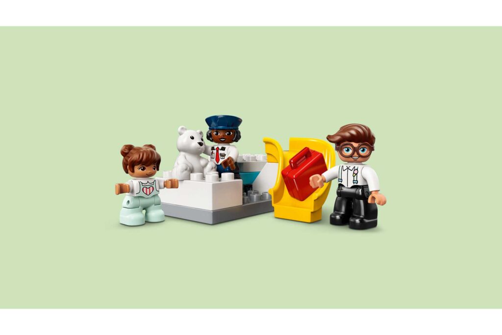 LEGO 10961 DUPLO Stad Vliegtuig & vliegveld - Afbeelding 12