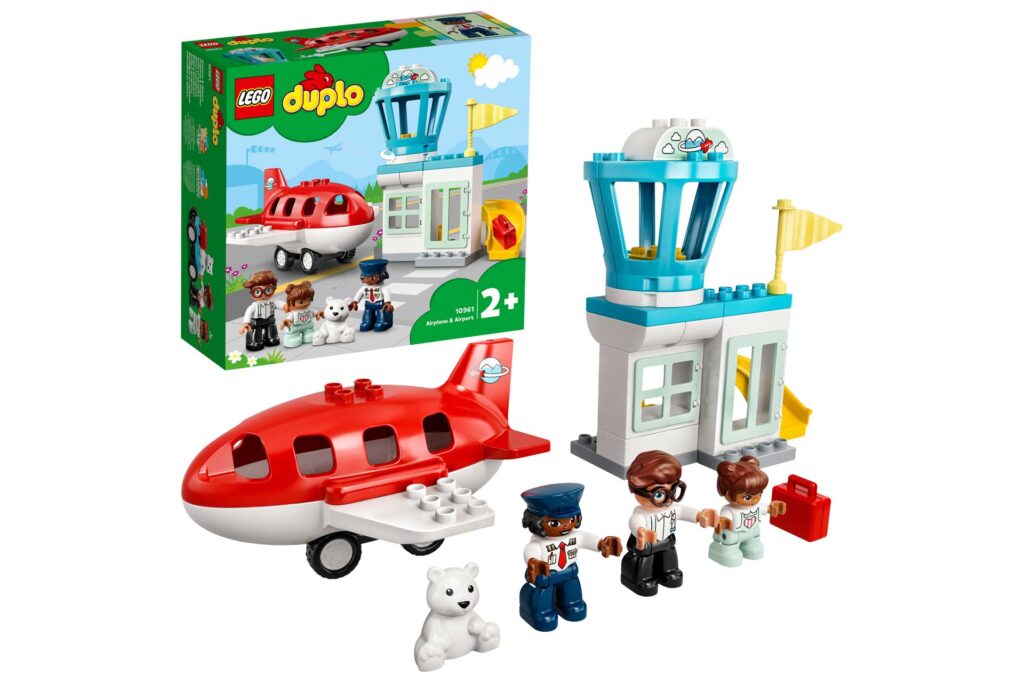 LEGO 10961 DUPLO Stad Vliegtuig & vliegveld - Afbeelding 3