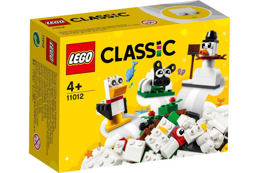 LEGO 11012 Classic Creatieve witte stenen