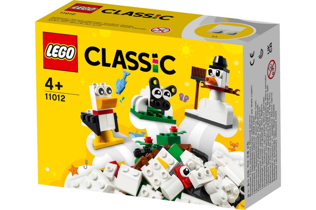 LEGO 11012 Classic Creatieve witte stenen - Afbeelding 2