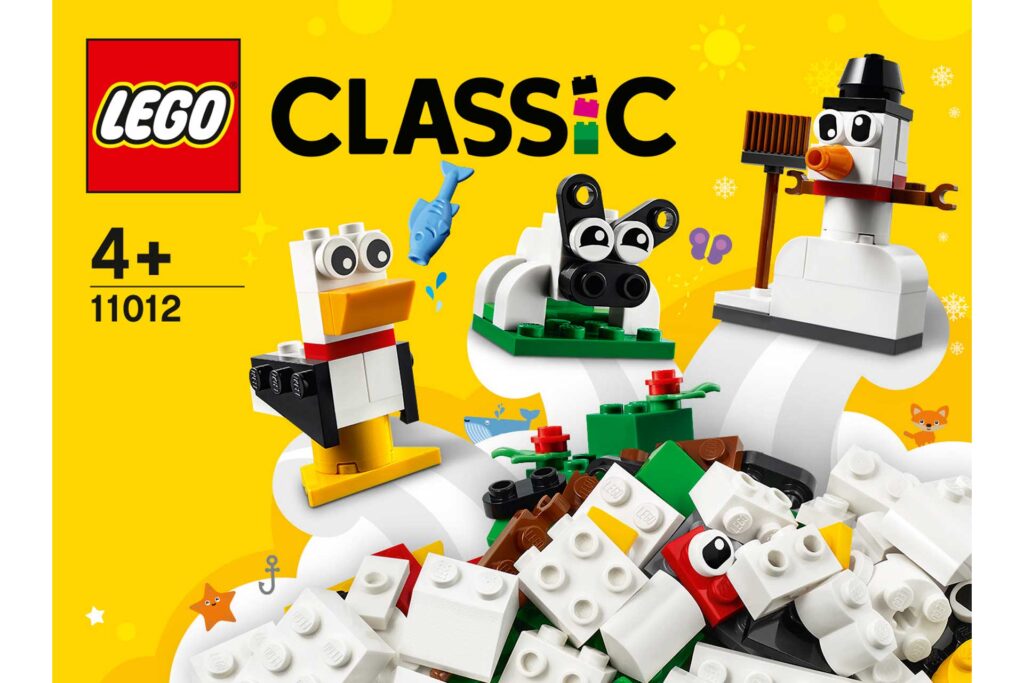 LEGO 11012 Classic Creatieve witte stenen - Afbeelding 3