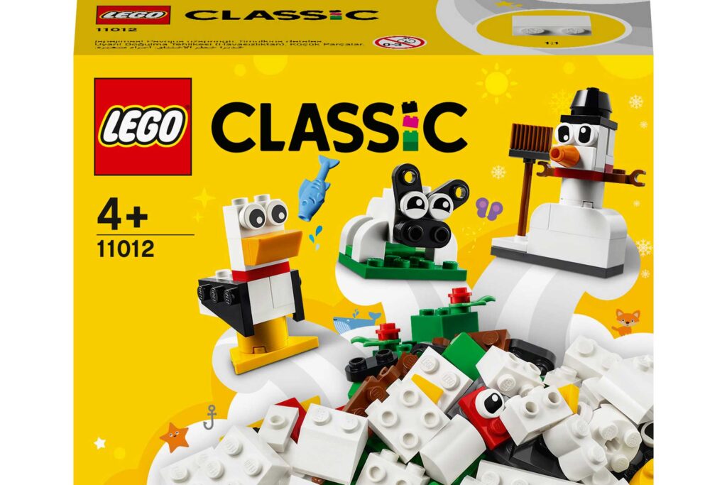 LEGO 11012 Classic Creatieve witte stenen - Afbeelding 4