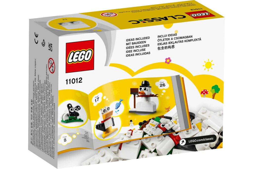 LEGO 11012 Classic Creatieve witte stenen - Afbeelding 5