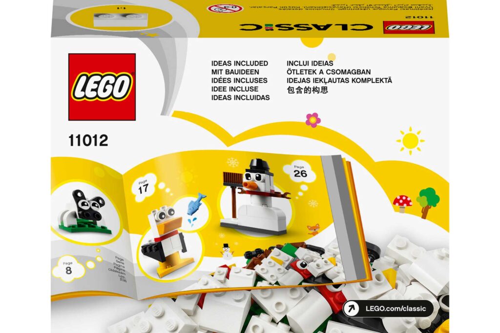 LEGO 11012 Classic Creatieve witte stenen - Afbeelding 6