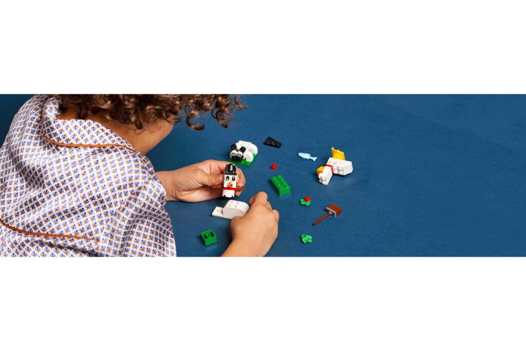 LEGO 11012 Classic Creatieve witte stenen - Afbeelding 9