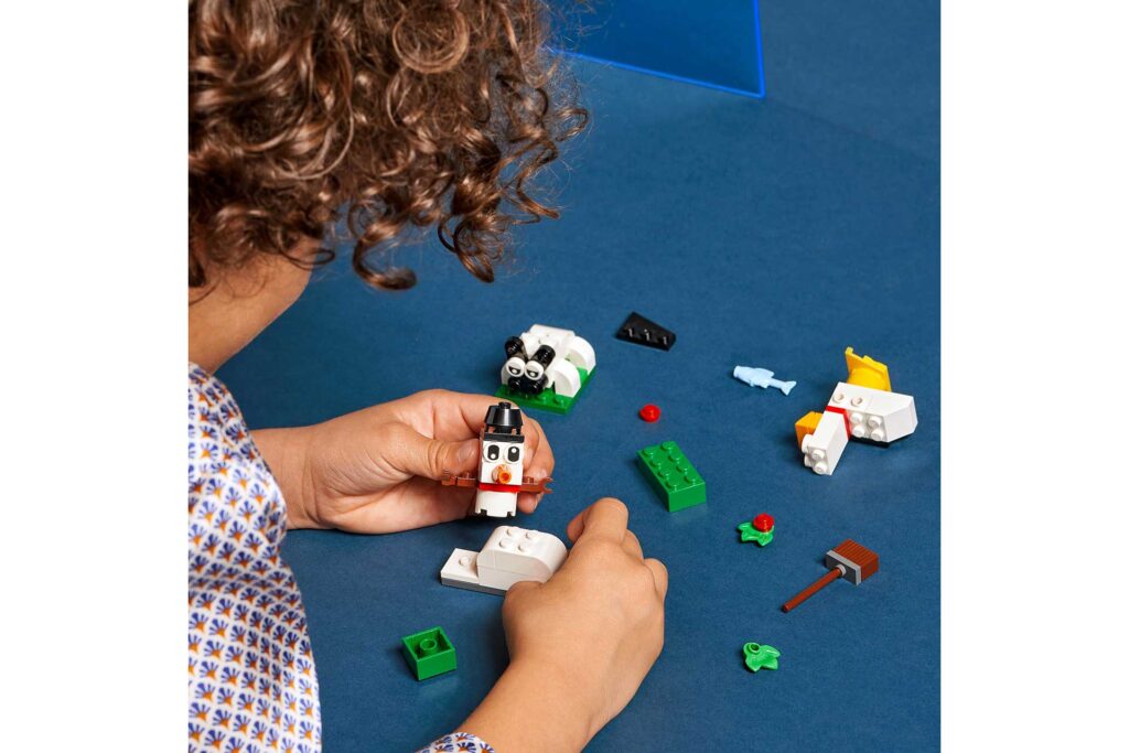 LEGO 11012 Classic Creatieve witte stenen - Afbeelding 8