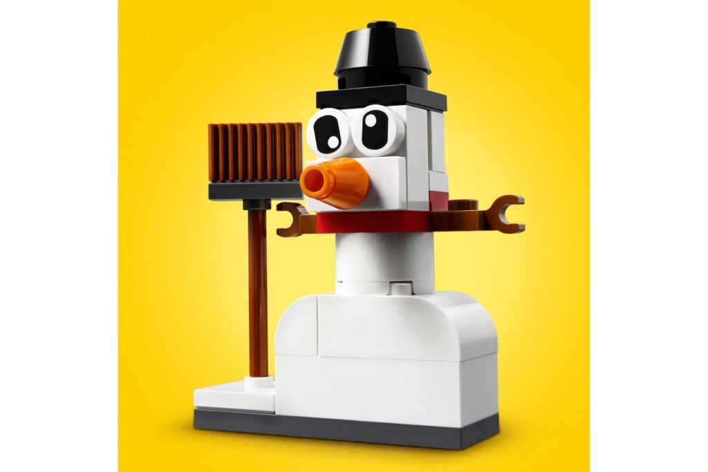 LEGO 11012 Classic Creatieve witte stenen - Afbeelding 10