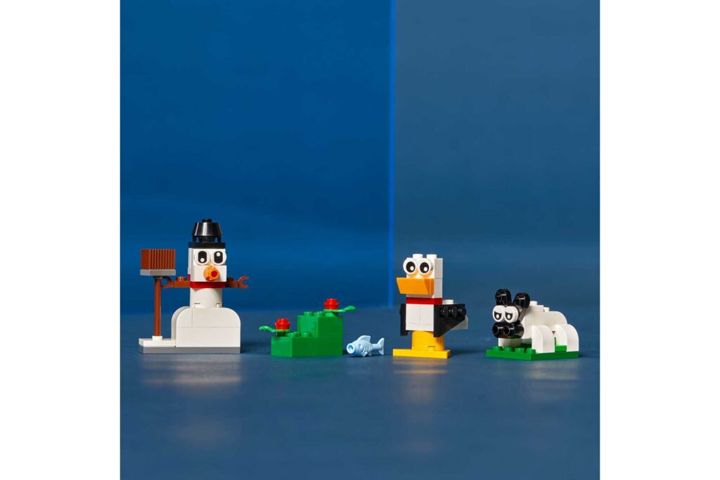 LEGO 11012 Classic Creatieve witte stenen - Afbeelding 12