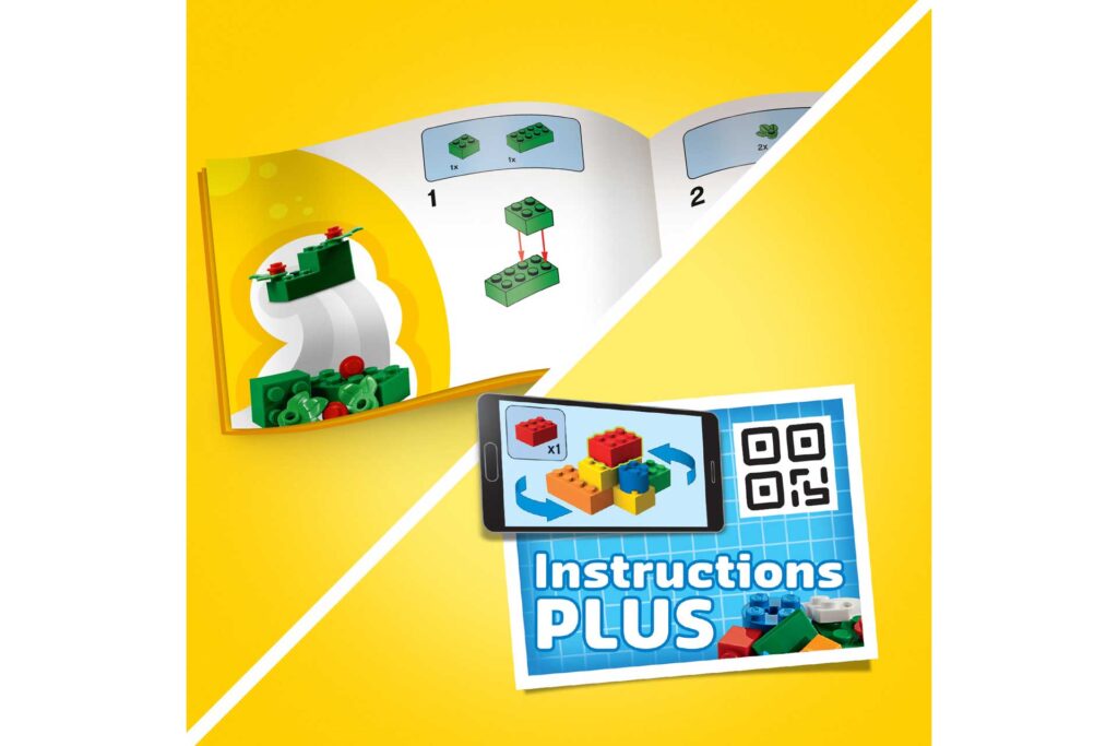 LEGO 11012 Classic Creatieve witte stenen - Afbeelding 14