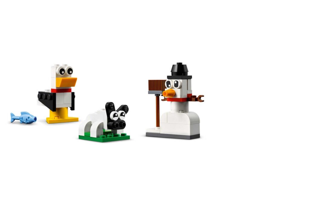 LEGO 11012 Classic Creatieve witte stenen - Afbeelding 17