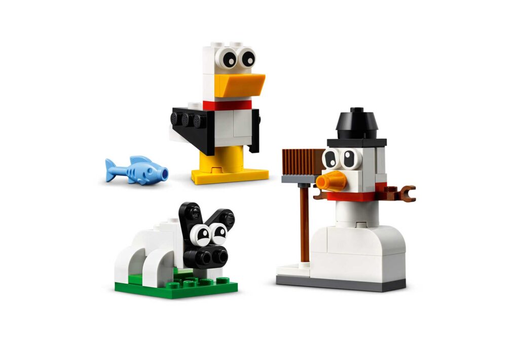 LEGO 11012 Classic Creatieve witte stenen - Afbeelding 16