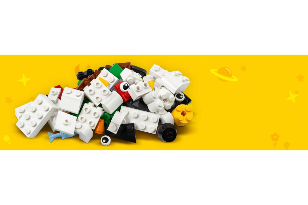LEGO 11012 Classic Creatieve witte stenen - Afbeelding 19