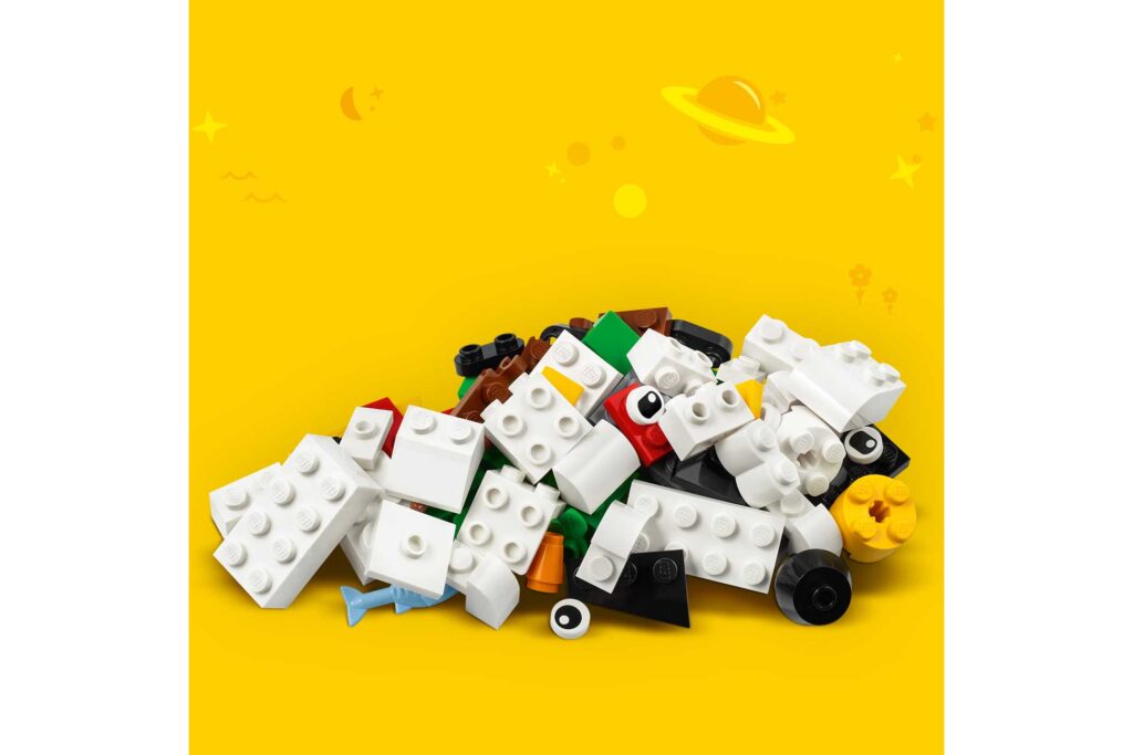 LEGO 11012 Classic Creatieve witte stenen - Afbeelding 18