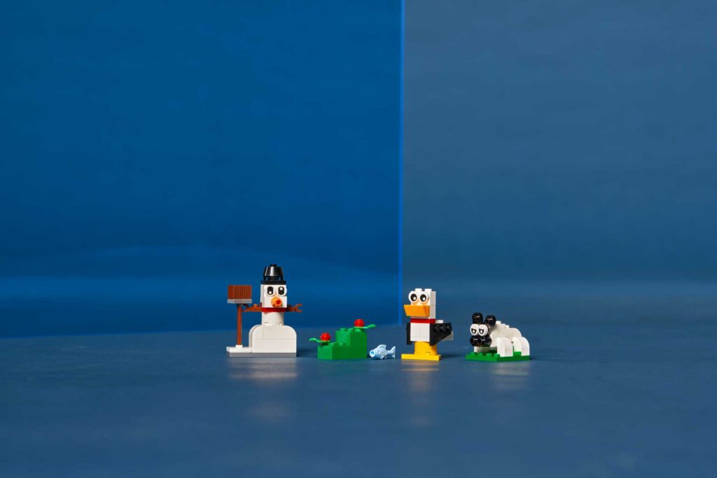 LEGO 11012 Classic Creatieve witte stenen - Afbeelding 22