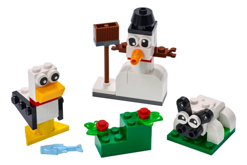 LEGO 11012 Classic Creatieve witte stenen - Afbeelding 25