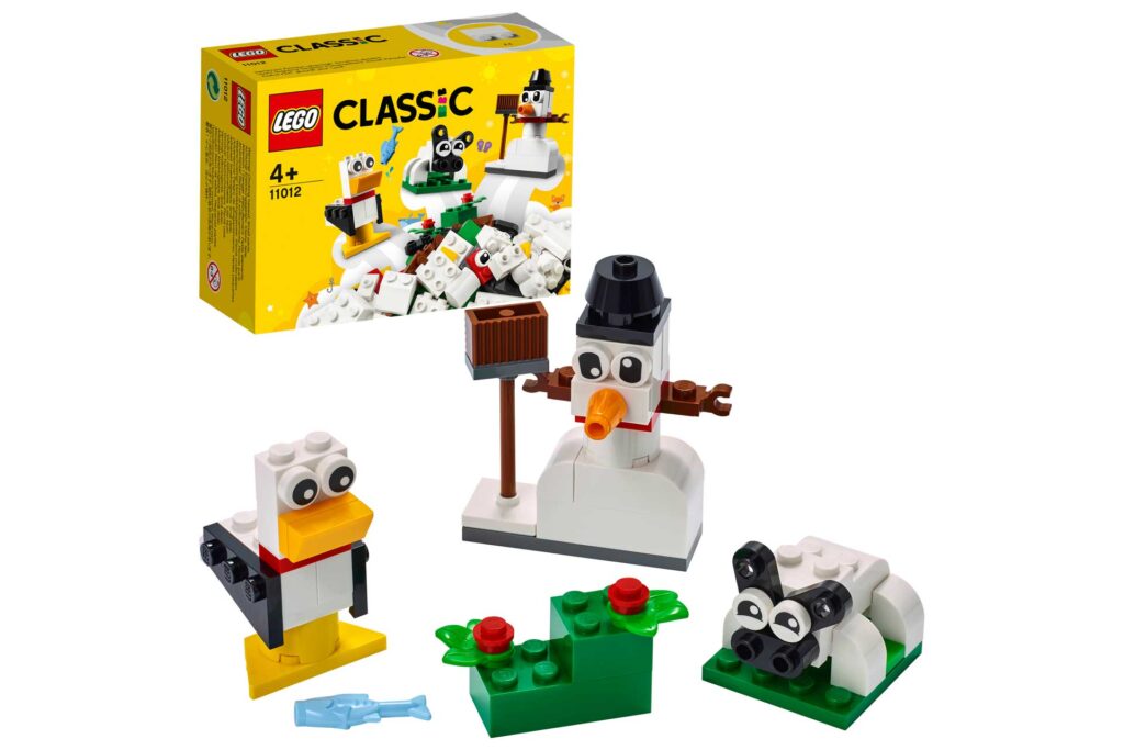 LEGO 11012 Classic Creatieve witte stenen - Afbeelding 7