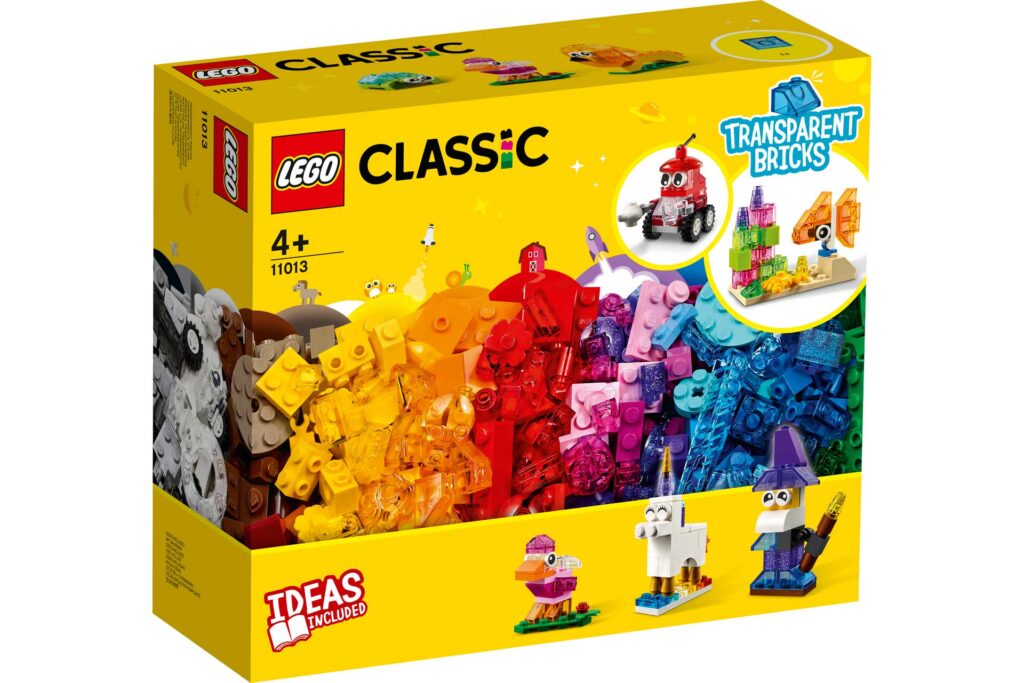 LEGO 11013 Classic Creatieve transparante stenen