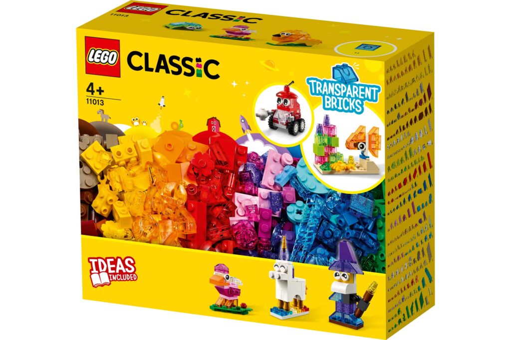 LEGO 11013 Classic Creatieve transparante stenen - Afbeelding 39