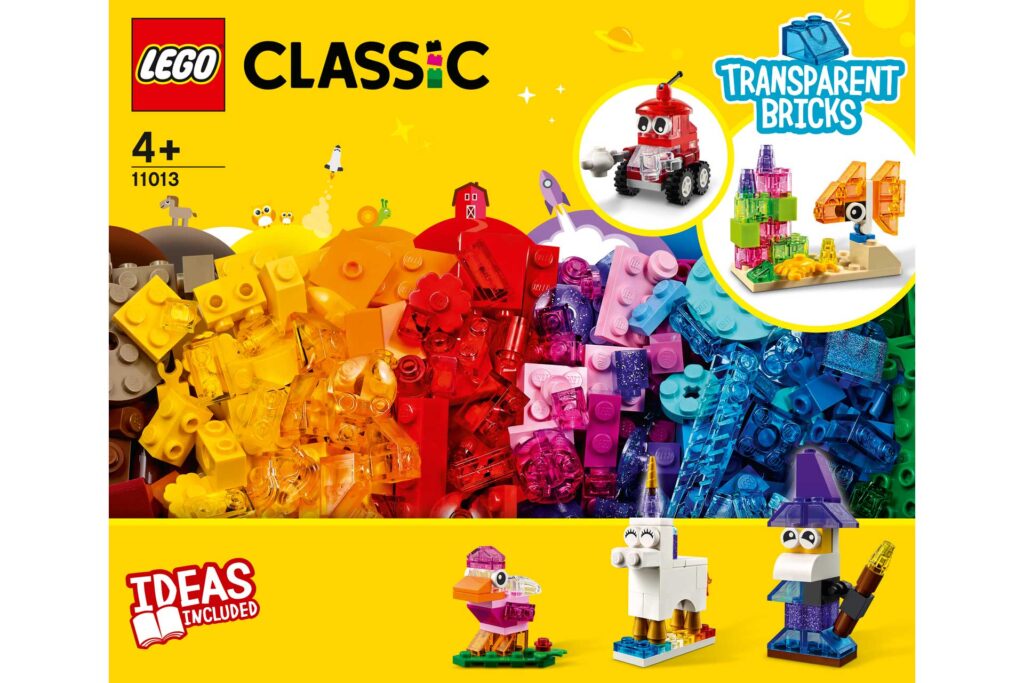 LEGO 11013 Classic Creatieve transparante stenen - Afbeelding 38