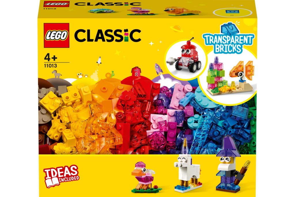 LEGO 11013 Classic Creatieve transparante stenen - Afbeelding 37