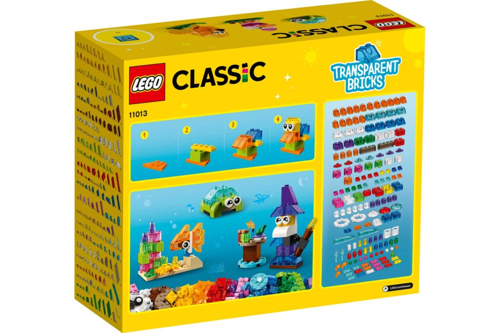 LEGO 11013 Classic Creatieve transparante stenen - Afbeelding 36