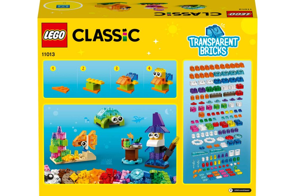 LEGO 11013 Classic Creatieve transparante stenen - Afbeelding 35