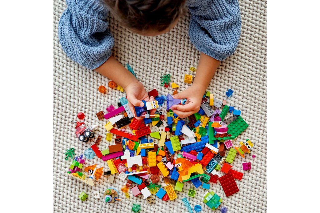 LEGO 11013 Classic Creatieve transparante stenen - Afbeelding 33